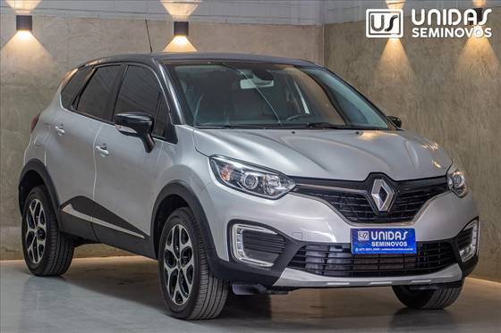 RENAULT CAPTUR 1.6 16V SCE FLEX INTENSE X-TRONIC